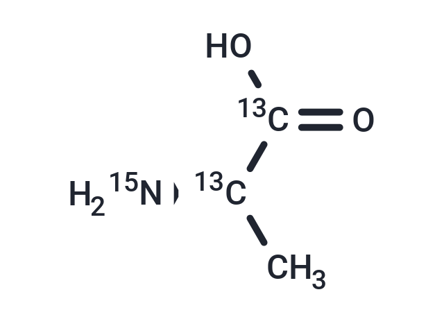 L-Alanine-13C2,15N