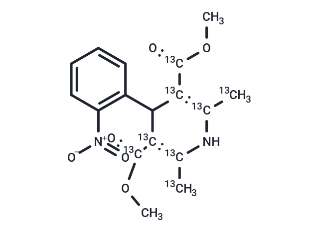 Nifedipine-13C8