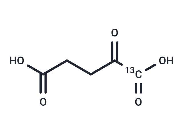 2-Ketoglutaric acid-13C
