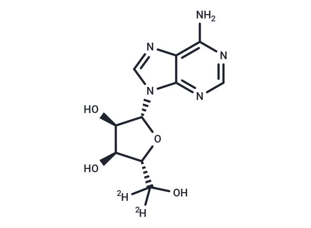 Adenosine-d2