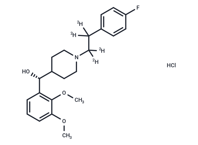Volinanserin-d4 hydrochloride