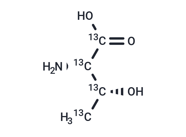 L-Threonine-13C4