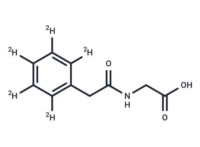 N-(Phenylacetyl-d5)glycine
