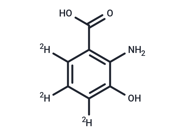 3-Hydroxyanthranilic acid-d3