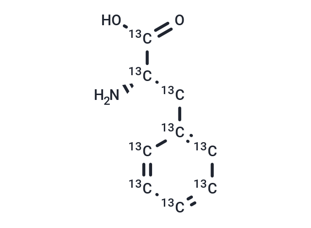 L-Phenylalanine-13C9