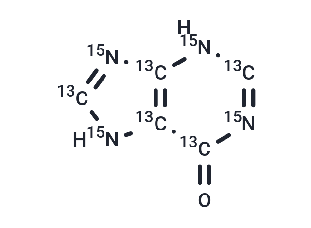 Hypoxanthine-13C5,15N4
