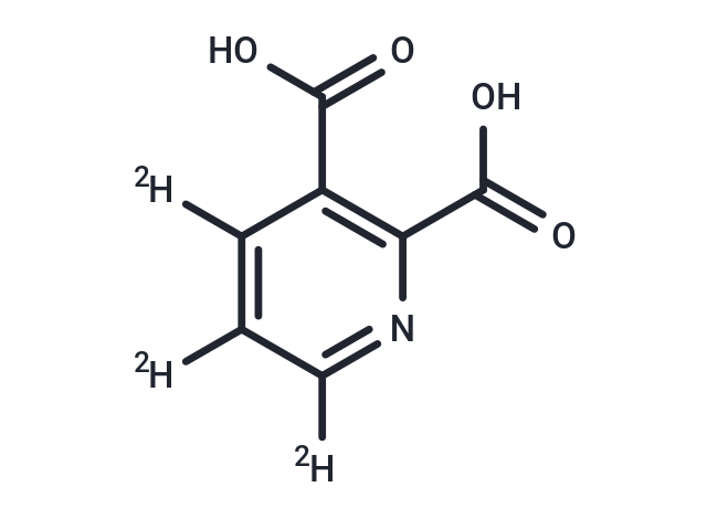 Quinolinic acid-d3