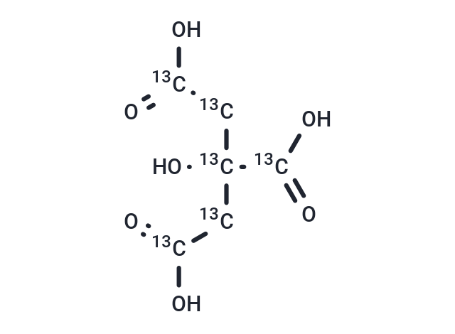 Citric acid-13C6