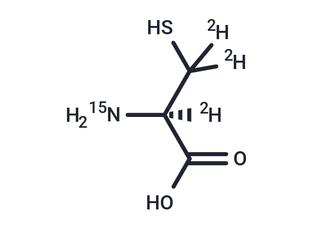 L-Cysteine-d3,15N