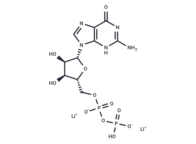 Guanosine 5'-diphosphate-15N5