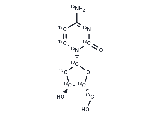 2'-Deoxycytidine-13C9,15N3