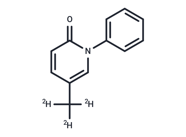 Deupirfenidone-d3