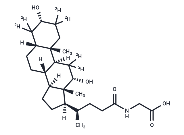 Glycodeoxycholic acid-d6