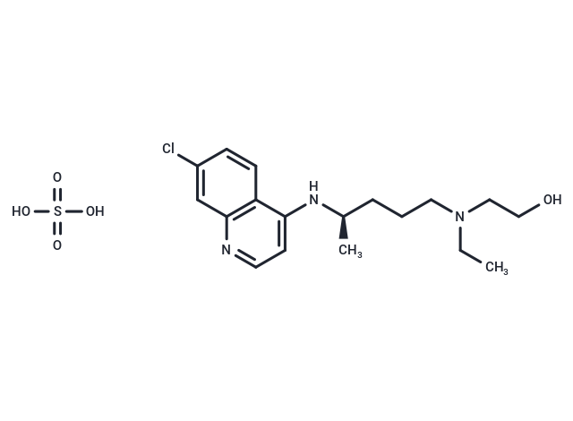 (R)-Hydroxychloroquine phosphate