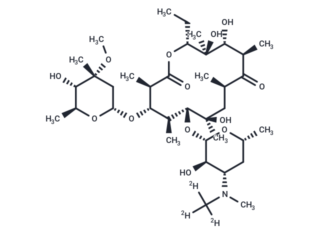 Erythromycin-d3