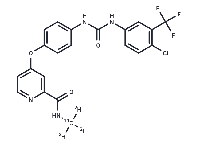 Sorafenib-13C,d3