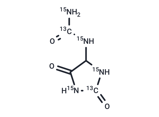 Allantoin-13C2,15N4