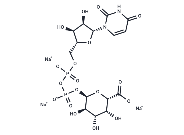 UDP-galacturonic acid trisodium