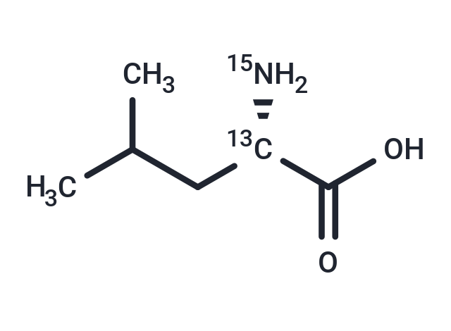 L-Leucine-2-13C,15N