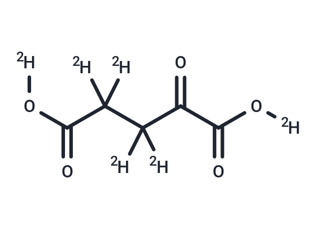2-Ketoglutaric acid-d6