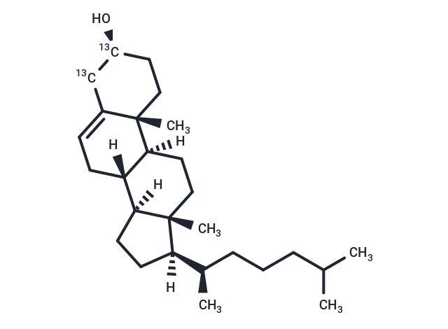 Cholesterol-13C2