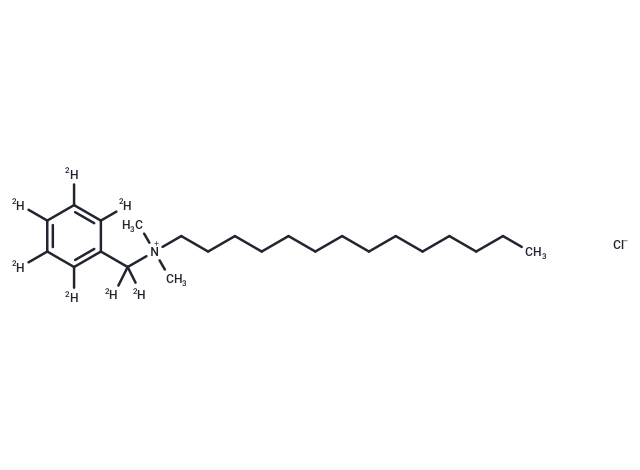 Benzyldimethyltetradecylammonium-d7 chloride