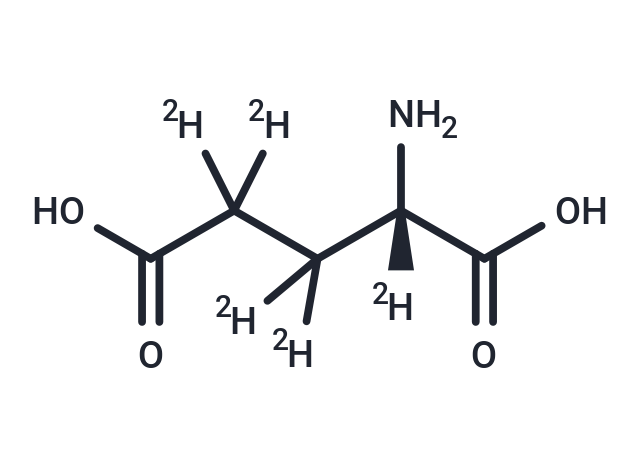 L-Glutamic acid-d5