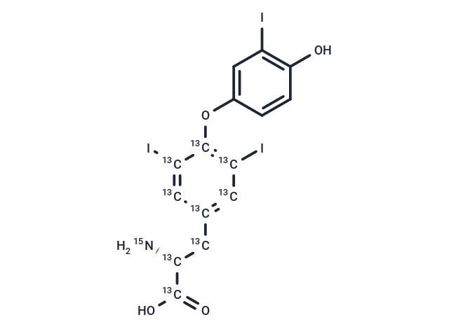 Liothyronine-13C9,15N