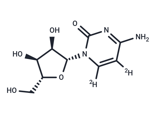 Cytidine-d2