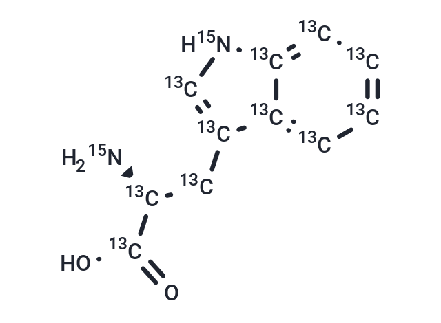 L-Tryptophan-13C11,15N2