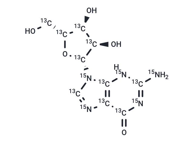 Guanosine-13C10,15N5