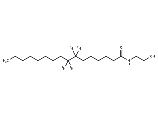 Palmitoylethanolamide-d4