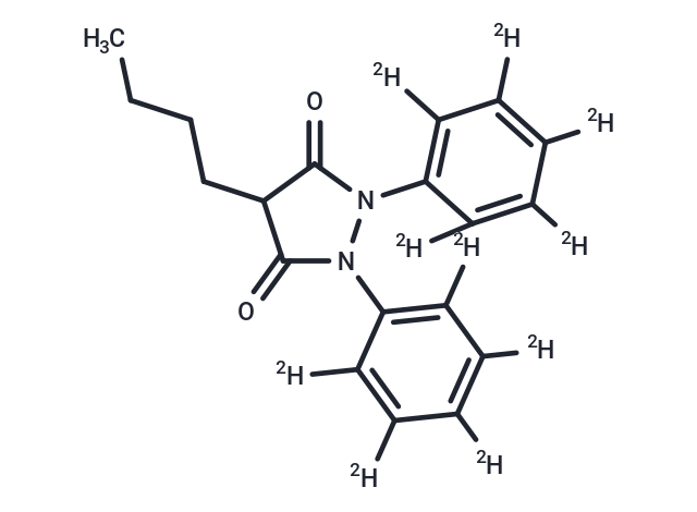 Phenylbutazone(diphenyl-d10)