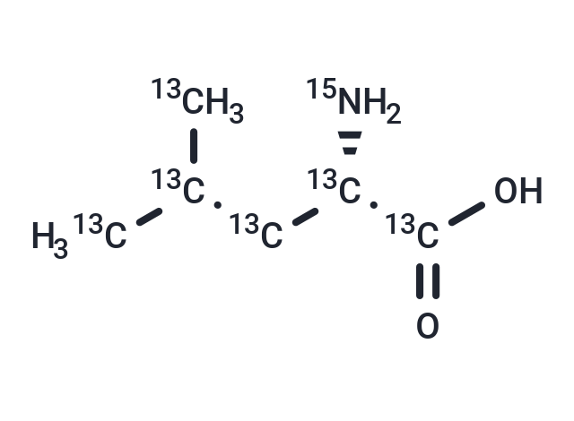 L-Leucine-13C6,15N