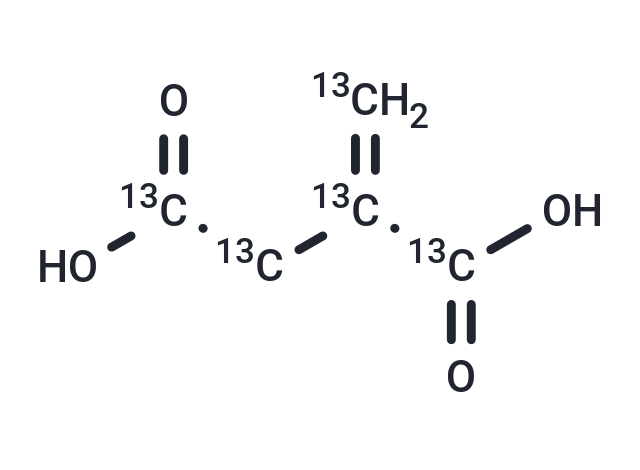 Itaconic acid-13C5