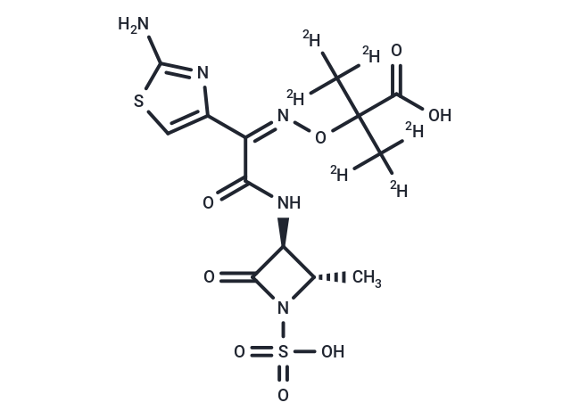 Aztreonam-d6