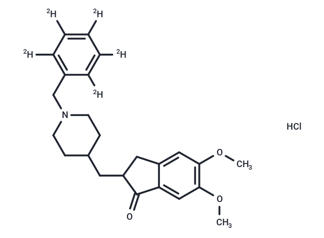Donepezil-d5 hydrochloride