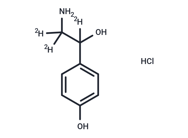 Octopamine-d4 hydrochloride