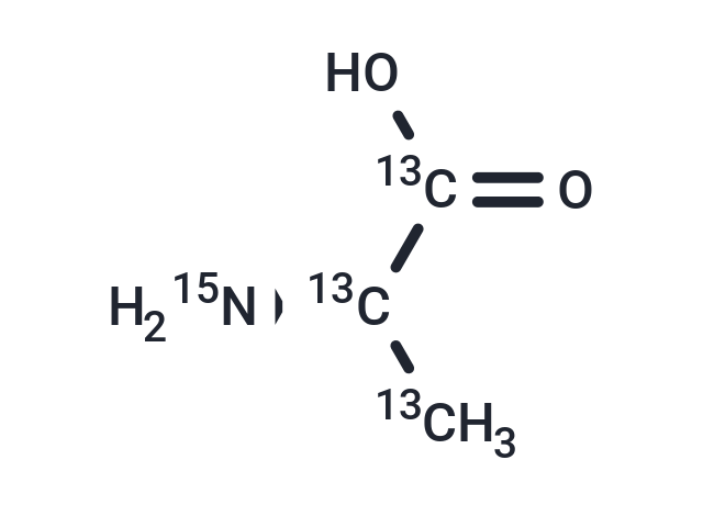 L-Alanine-13C3,15N