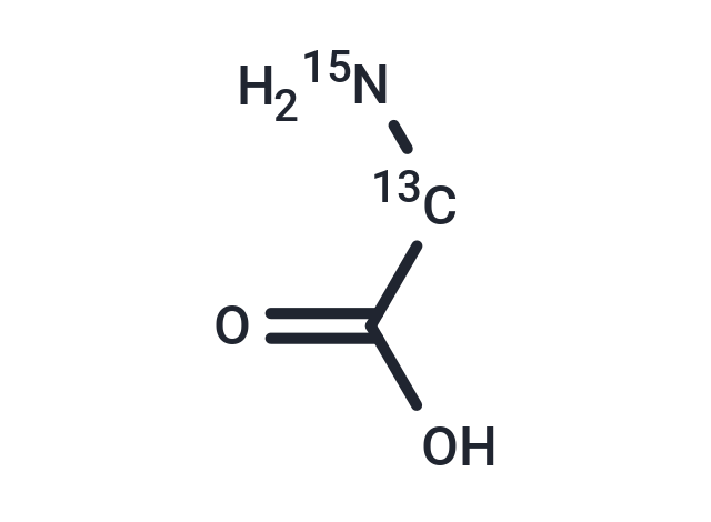 Glycine-2-13C,15N