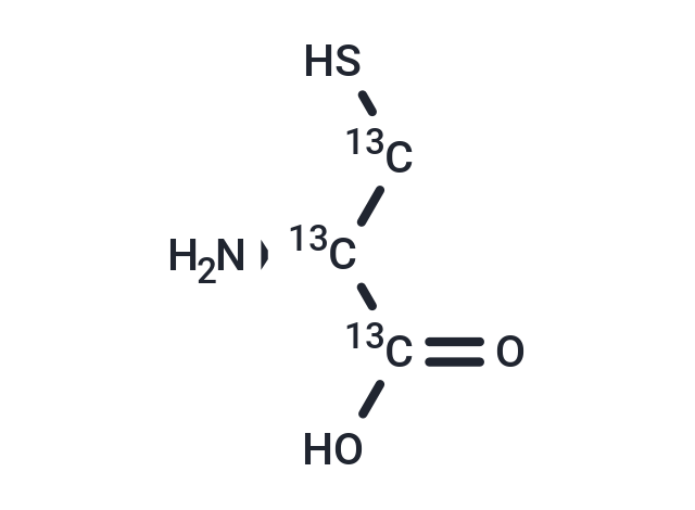 L-Cysteine-13C3