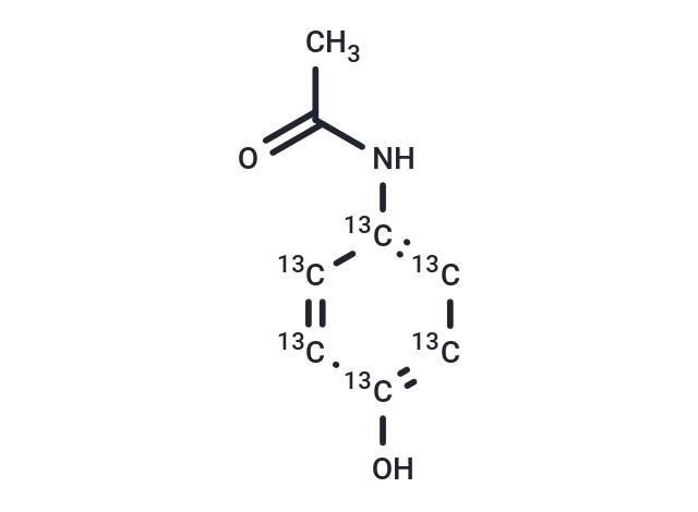 Acetaminophen-13C6