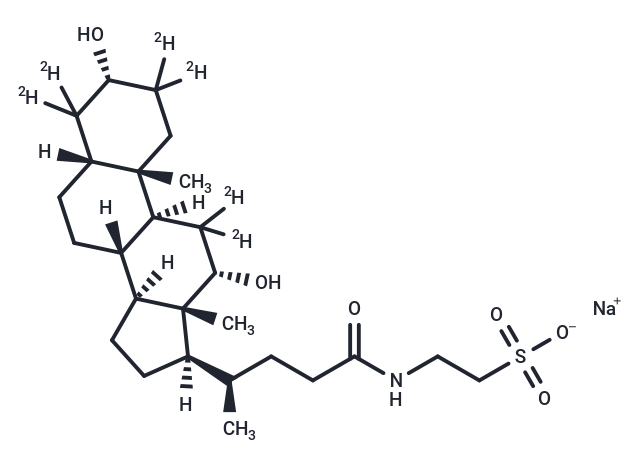 Taurodeoxycholate-d6 sodium salt