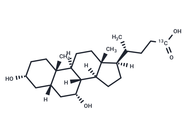 Chenodeoxycholic acid-13C