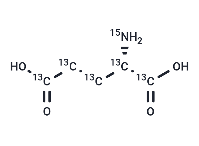 L-Glutamic acid-13C5,15N