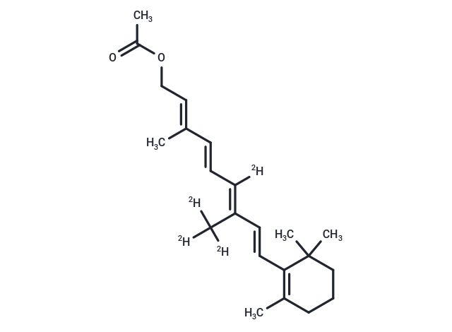 Retinyl acetate-d4