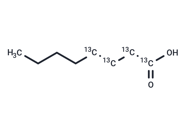 Octanoic acid-13C4