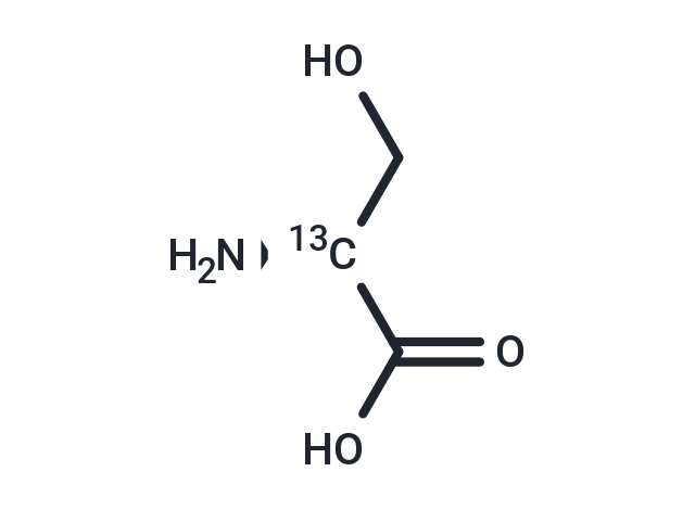 L-Serine-2-13C