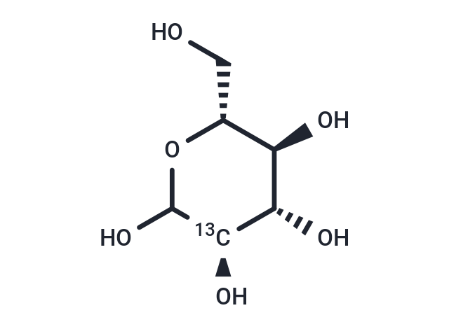 D-Glucose-13C-3
