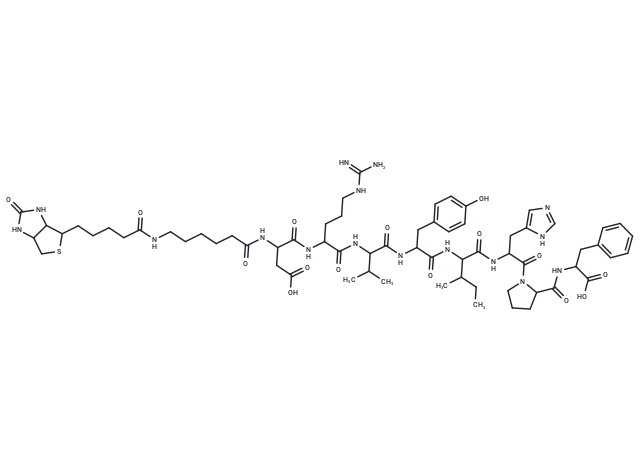 Biotin-Ahx-Angiotensin II human